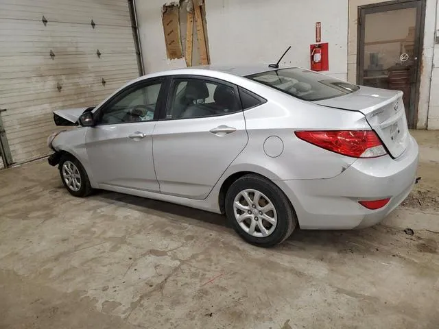 KMHCT4AEXDU522361 2013 2013 Hyundai Accent- Gls 2