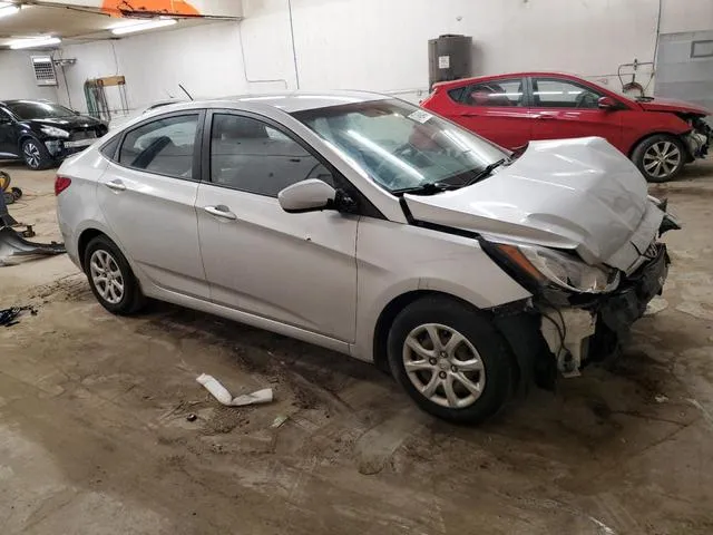 KMHCT4AEXDU522361 2013 2013 Hyundai Accent- Gls 4