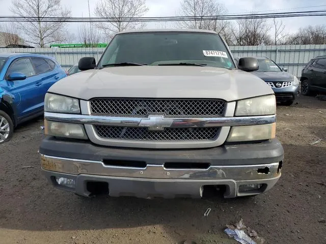 1GCEK14T54Z228569 2004 2004 Chevrolet Silverado- K1500 5