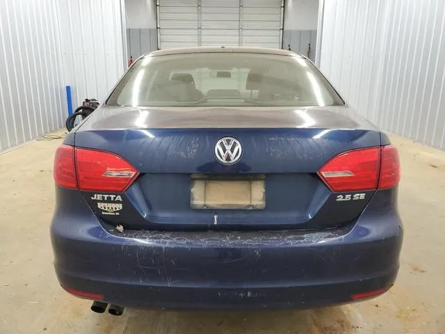 3VWDP7AJ3DM371831 2013 2013 Volkswagen Jetta- SE 6