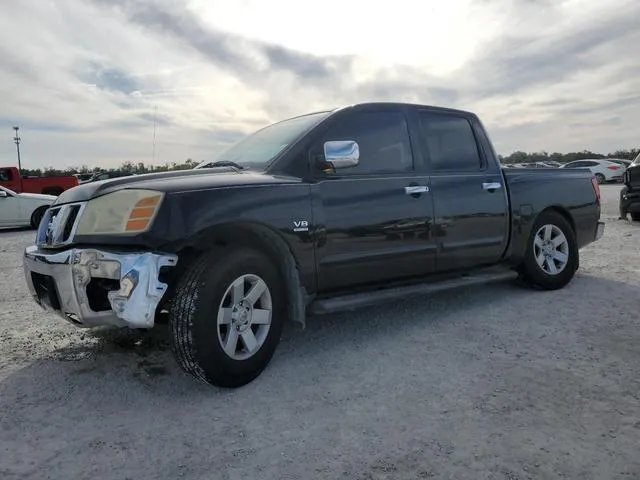 1N6AA07A74N516071 2004 2004 Nissan Titan- XE 1