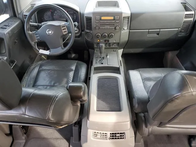 1N6AA07A74N516071 2004 2004 Nissan Titan- XE 8