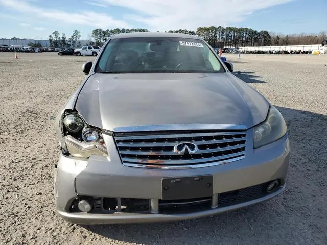 JNKBY01E26M205797 2006 2006 Infiniti M45- Base 5