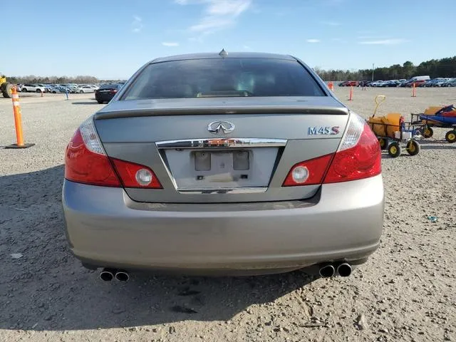 JNKBY01E26M205797 2006 2006 Infiniti M45- Base 6