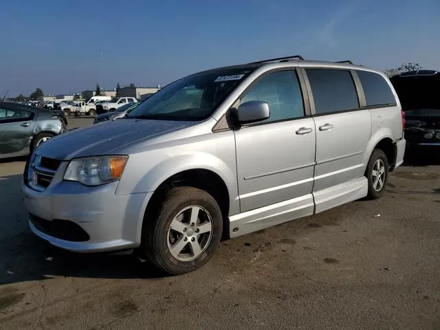 2C4RDGCGXCR358472 2012 2012 Dodge Grand Caravan- Sxt 1