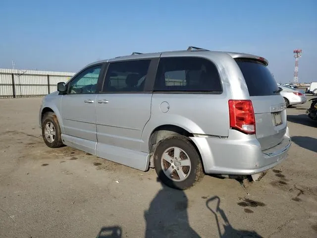 2C4RDGCGXCR358472 2012 2012 Dodge Grand Caravan- Sxt 2