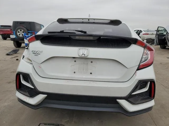 SHHFK7H63MU210622 2021 2021 Honda Civic- EX 6