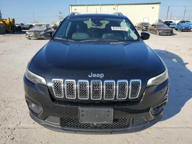 1C4PJLMX5MD107631 2021 2021 Jeep Cherokee- Latitude Lux 5