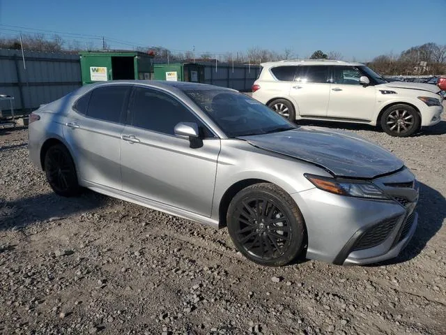 4T1K61AK0NU013291 2022 2022 Toyota Camry- Xse 4