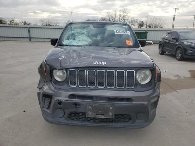 ZACNJAAB7LPL02888 2020 2020 Jeep Renegade- Sport 5