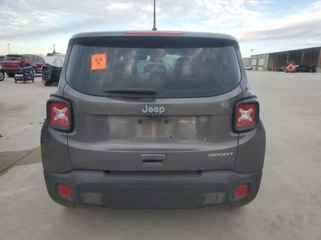 ZACNJAAB7LPL02888 2020 2020 Jeep Renegade- Sport 6