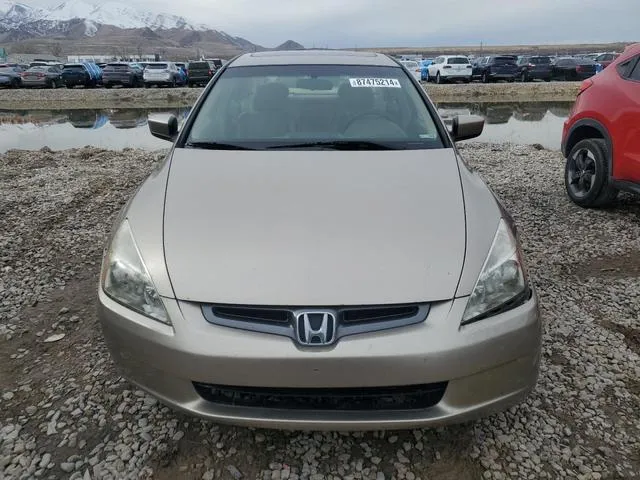 JHMCM56834C013890 2004 2004 Honda Accord- EX 5