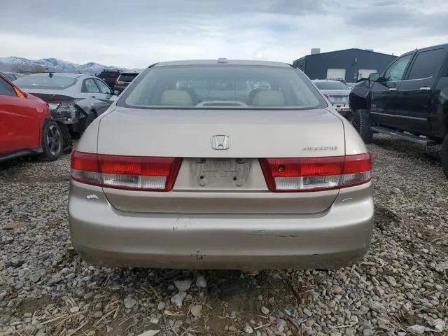 JHMCM56834C013890 2004 2004 Honda Accord- EX 6