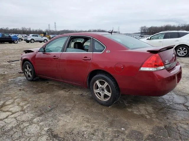 2G1WT58K381363549 2008 2008 Chevrolet Impala- LT 2