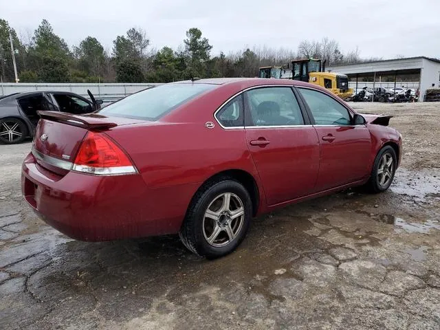 2G1WT58K381363549 2008 2008 Chevrolet Impala- LT 3