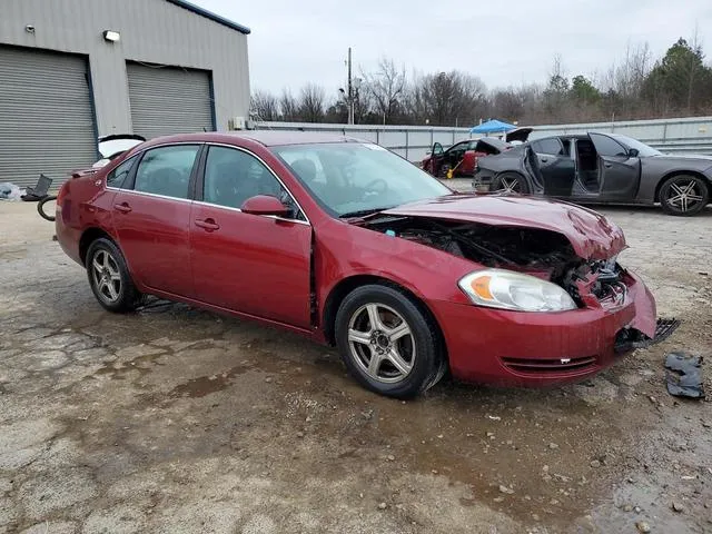 2G1WT58K381363549 2008 2008 Chevrolet Impala- LT 4