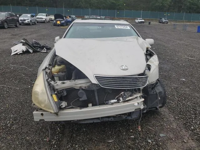 JTHBA30G465143015 2006 2006 Lexus ES- 330 5