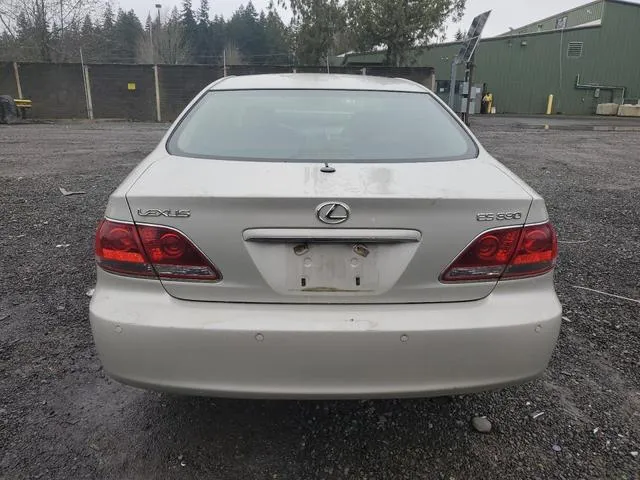 JTHBA30G465143015 2006 2006 Lexus ES- 330 6