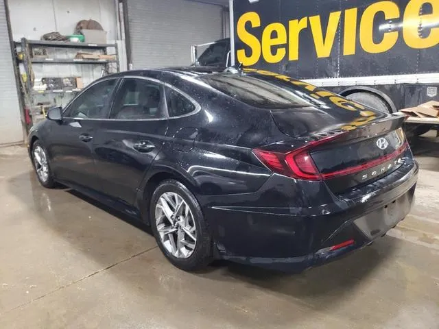 5NPEF4JA3MH089610 2021 2021 Hyundai Sonata- Sel 2