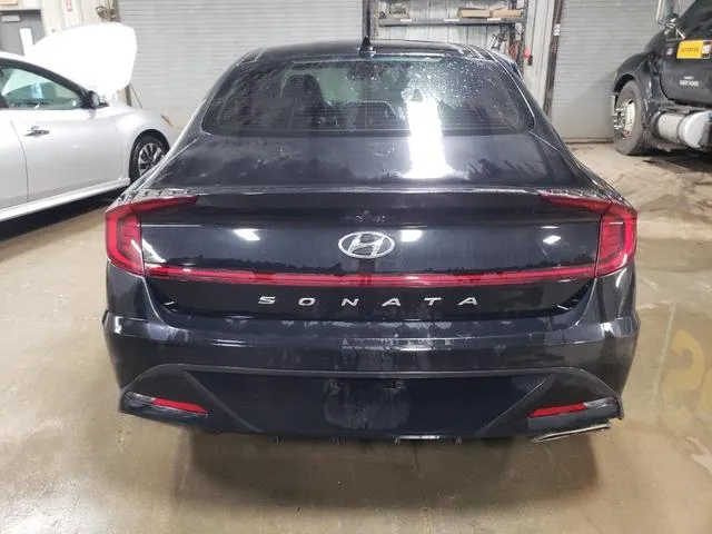 5NPEF4JA3MH089610 2021 2021 Hyundai Sonata- Sel 6