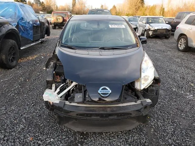 1N4AZ0CP1EC337372 2014 2014 Nissan Leaf- S 5