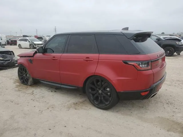 SALWR2SU9MA758570 2021 2021 Land Rover Range Rover- Hse Sil 2