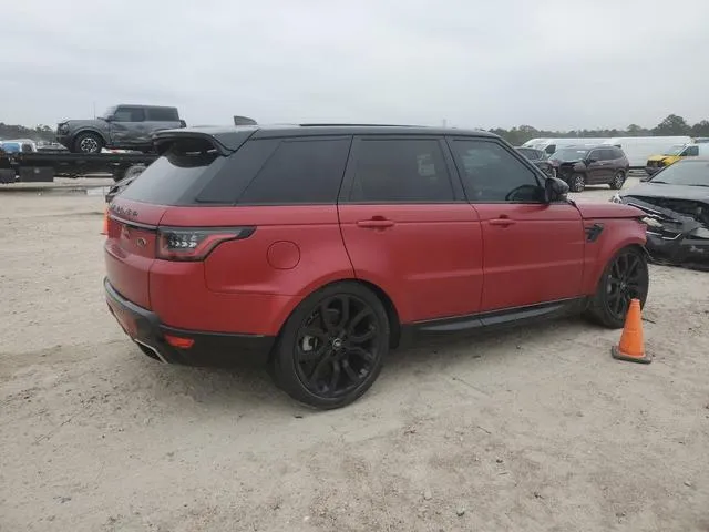 SALWR2SU9MA758570 2021 2021 Land Rover Range Rover- Hse Sil 3