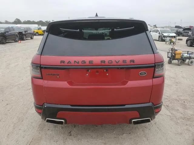 SALWR2SU9MA758570 2021 2021 Land Rover Range Rover- Hse Sil 6