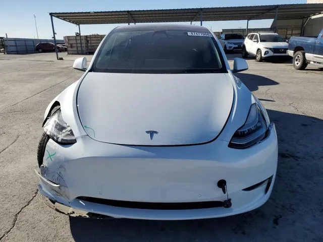 7SAYGDEE0NF480773 2022 2022 Tesla MODEL Y 5