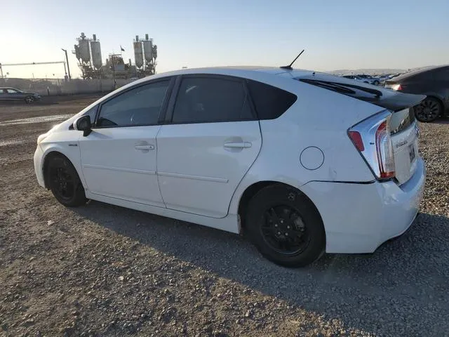 JTDKN3DU3C1534911 2012 2012 Toyota Prius 2