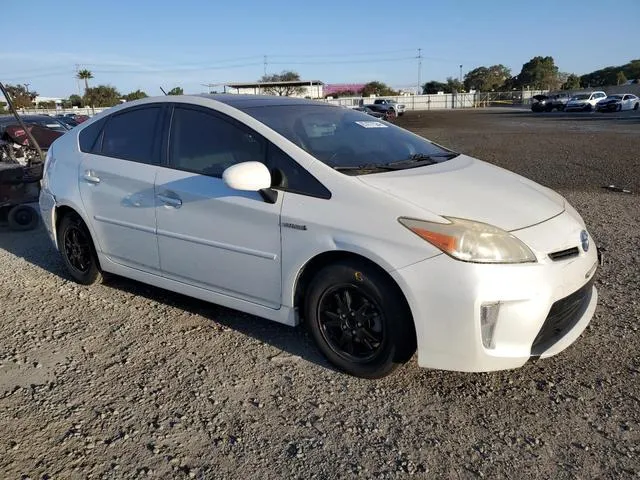 JTDKN3DU3C1534911 2012 2012 Toyota Prius 4