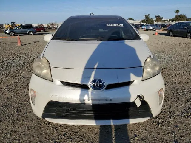 JTDKN3DU3C1534911 2012 2012 Toyota Prius 5