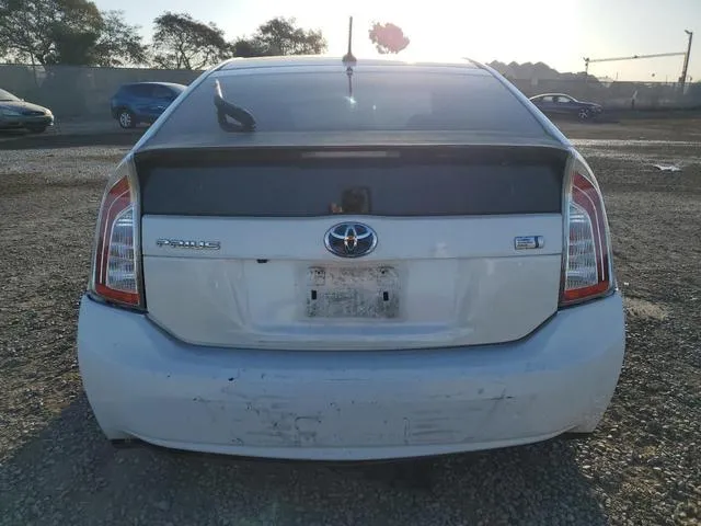 JTDKN3DU3C1534911 2012 2012 Toyota Prius 6