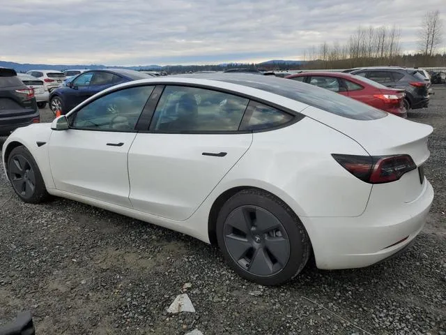 5YJ3E1EA7NF245103 2022 2022 Tesla MODEL 3 2