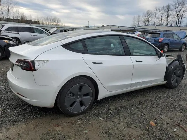 5YJ3E1EA7NF245103 2022 2022 Tesla MODEL 3 3