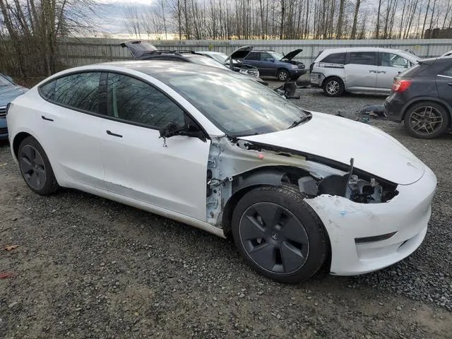 5YJ3E1EA7NF245103 2022 2022 Tesla MODEL 3 4