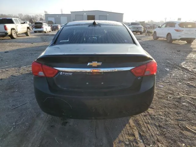 2G1105SA7G9107739 2016 2016 Chevrolet Impala- LT 6