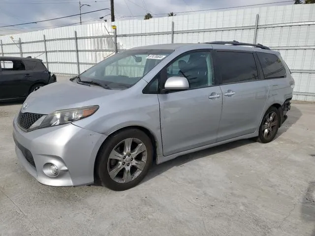 5TDXK3DC7ES518092 2014 2014 Toyota Sienna- Sport 1