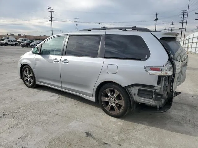 5TDXK3DC7ES518092 2014 2014 Toyota Sienna- Sport 2