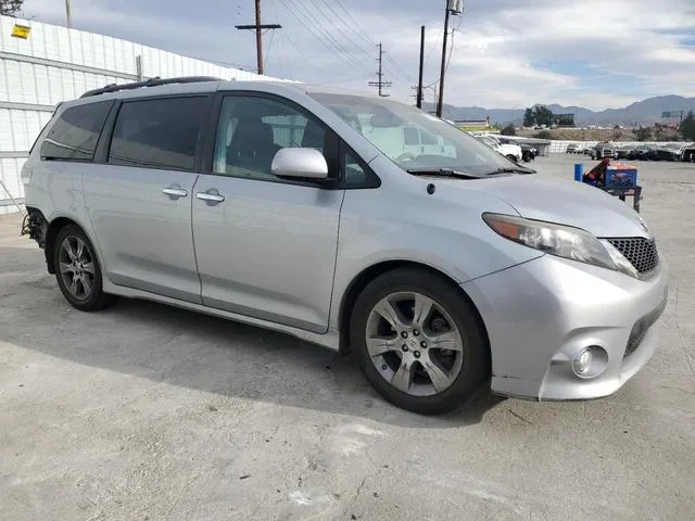 5TDXK3DC7ES518092 2014 2014 Toyota Sienna- Sport 4