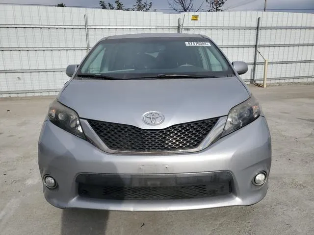 5TDXK3DC7ES518092 2014 2014 Toyota Sienna- Sport 5