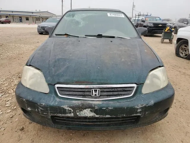 2HGEJ661XYH588777 2000 2000 Honda Civic- Base 5