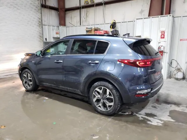 KNDPNCAC4N7961547 2022 2022 KIA Sportage- EX 2