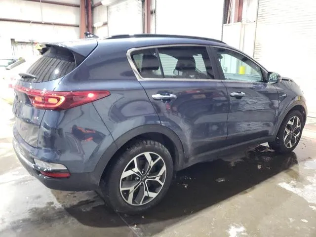 KNDPNCAC4N7961547 2022 2022 KIA Sportage- EX 3