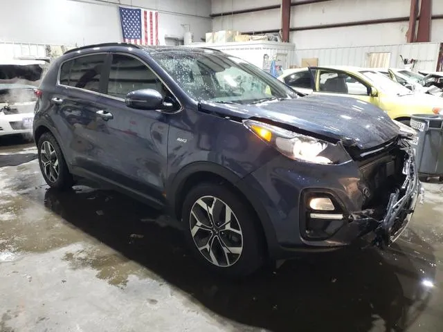 KNDPNCAC4N7961547 2022 2022 KIA Sportage- EX 4