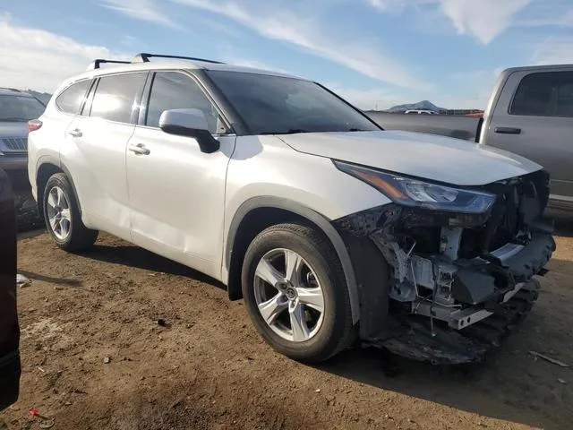 5TDBZRBHXLS023860 2020 2020 Toyota Highlander- L 4