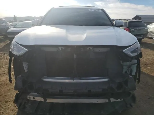 5TDBZRBHXLS023860 2020 2020 Toyota Highlander- L 5