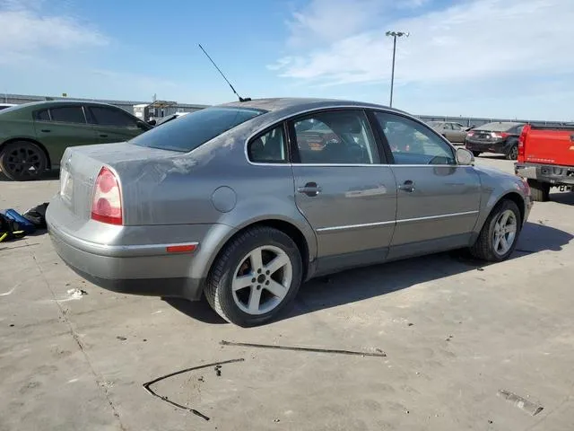 WVWTH63B14P158303 2004 2004 Volkswagen Passat- Glx 4Motion 3