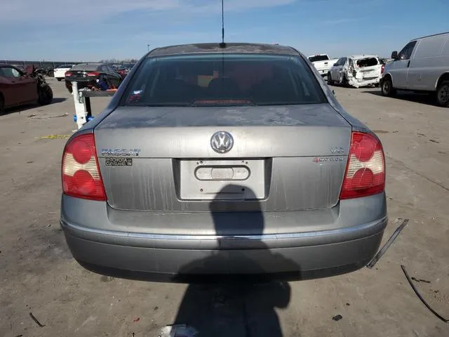 WVWTH63B14P158303 2004 2004 Volkswagen Passat- Glx 4Motion 6