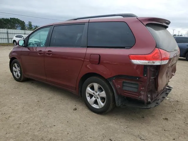 5TDKK3DC8ES453084 2014 2014 Toyota Sienna- LE 2